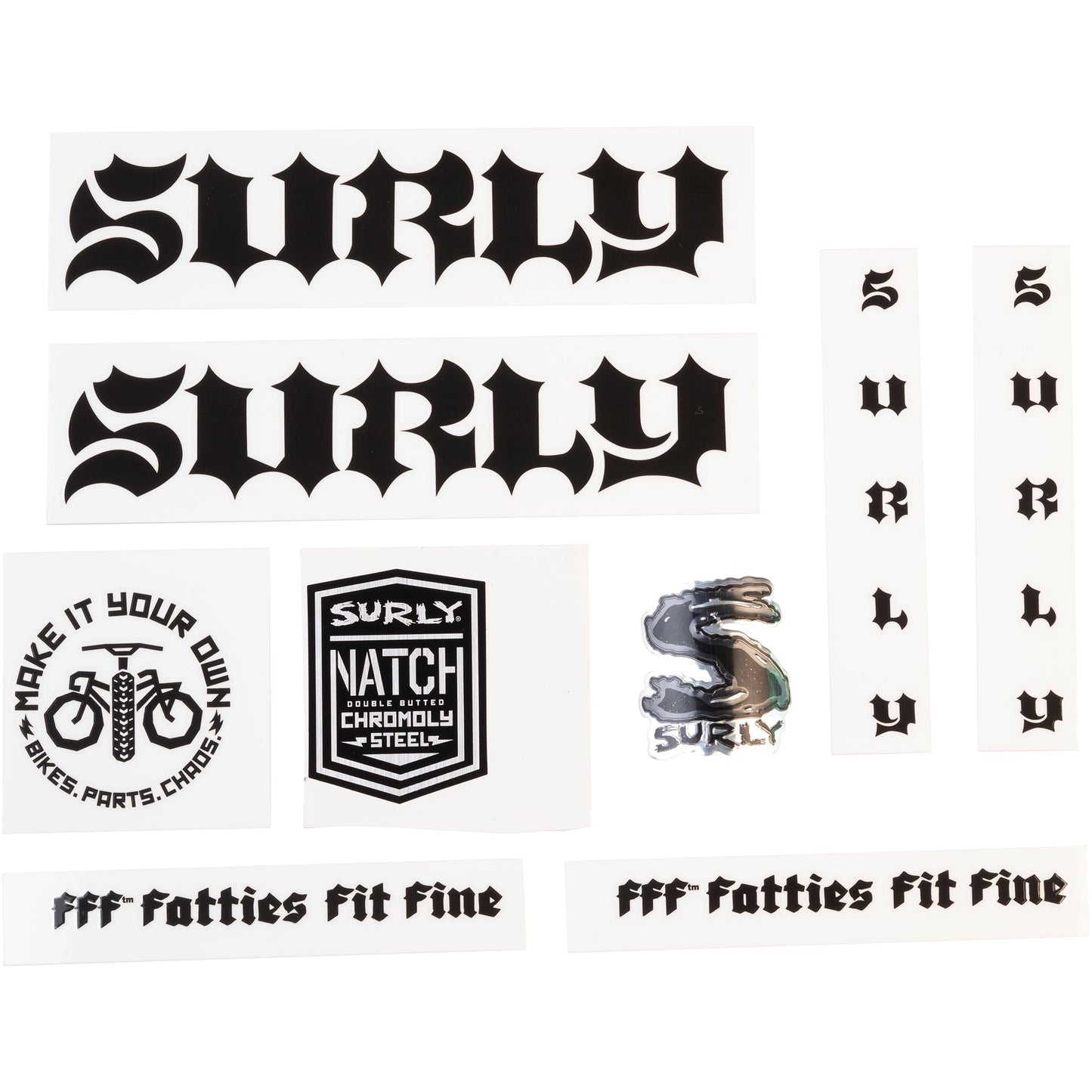 Born To Lose Decal Set