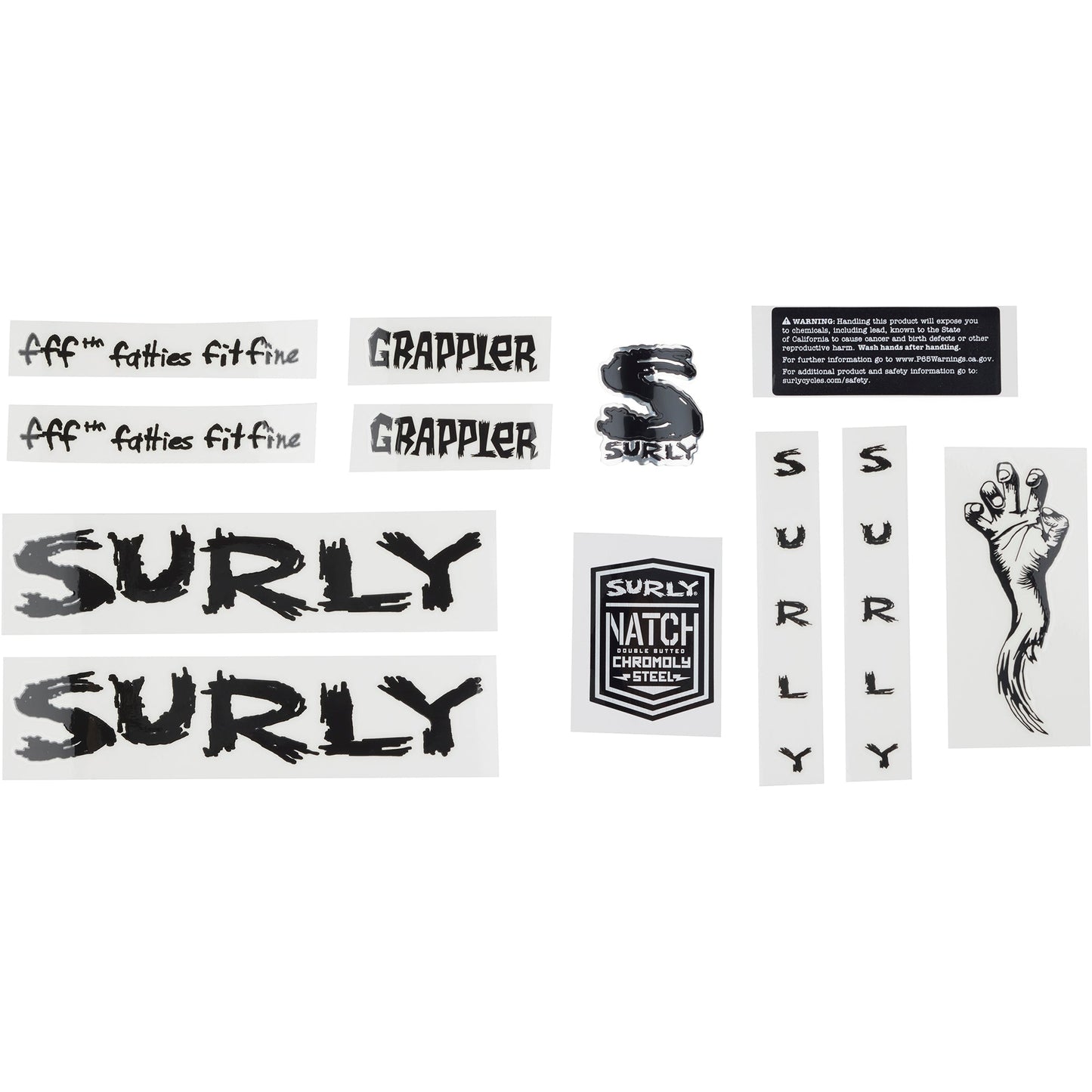 Grappler Decal Set