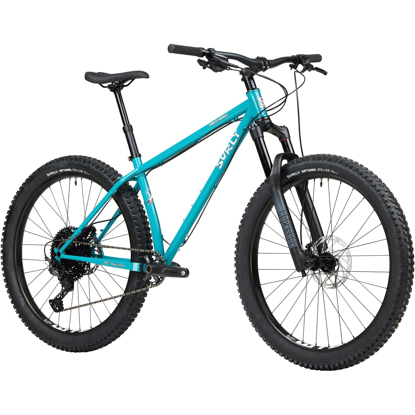 Karate Monkey Front Suspension - Lost at Sea Blue