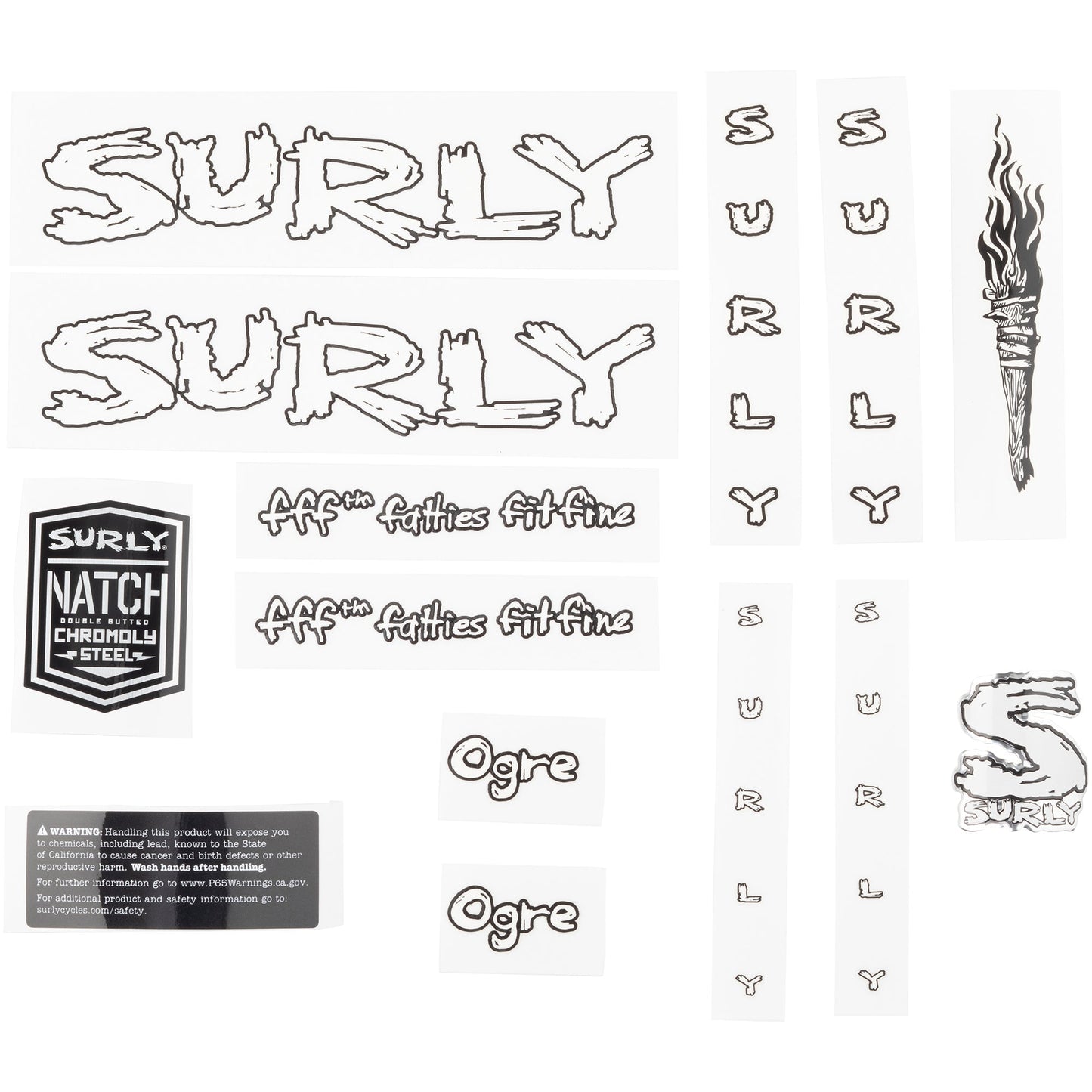 Ogre Decal Set