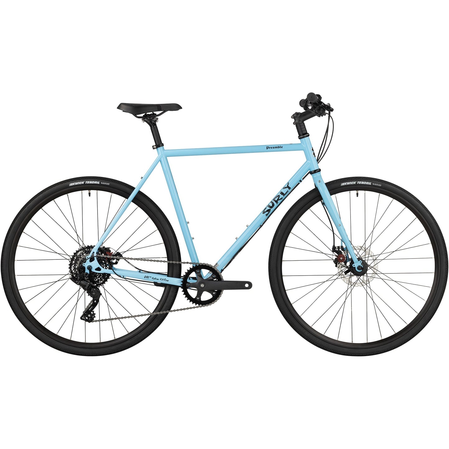 Preamble Flat Bar - Skyrim Blue