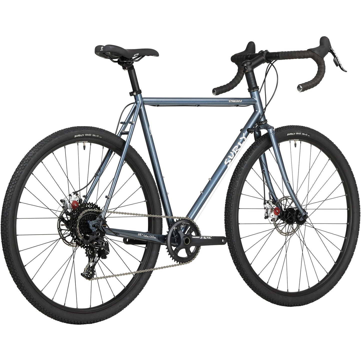 Straggler 700c - Cold Steel Blue