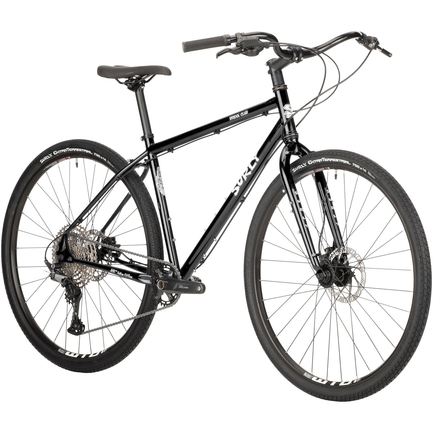 Bridge Club 700c - Black