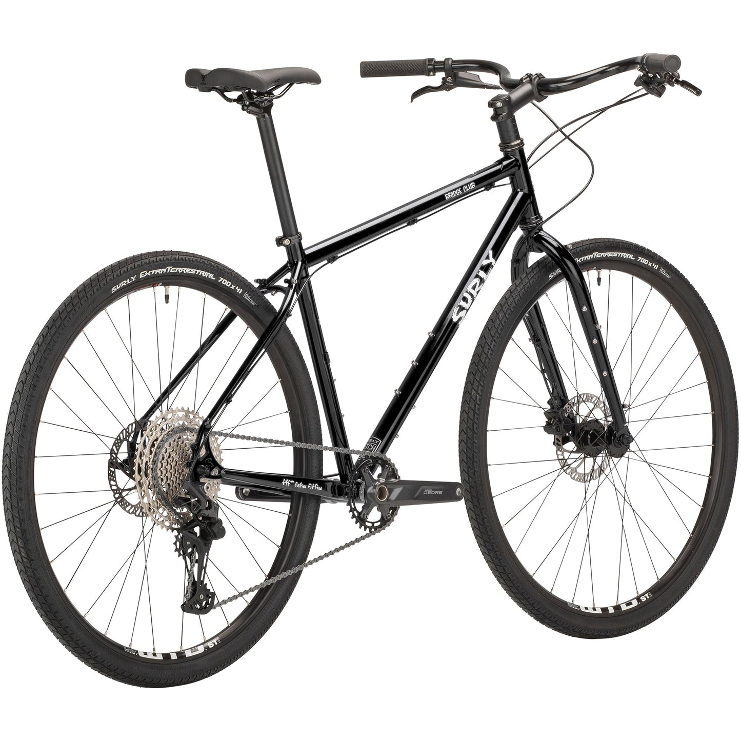 Bridge Club 700c - Black