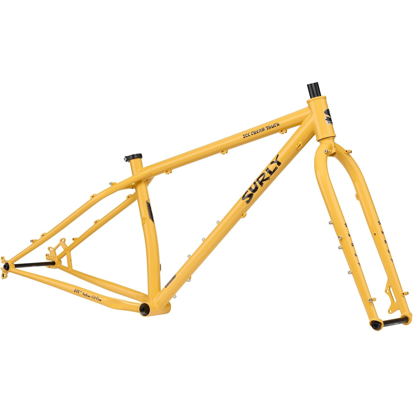 Ice Cream Truck Frameset - Warm Cheese