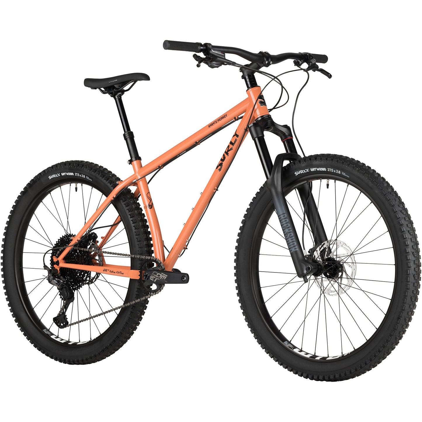 Karate Monkey Front Suspension - Peach Salmon Sundae