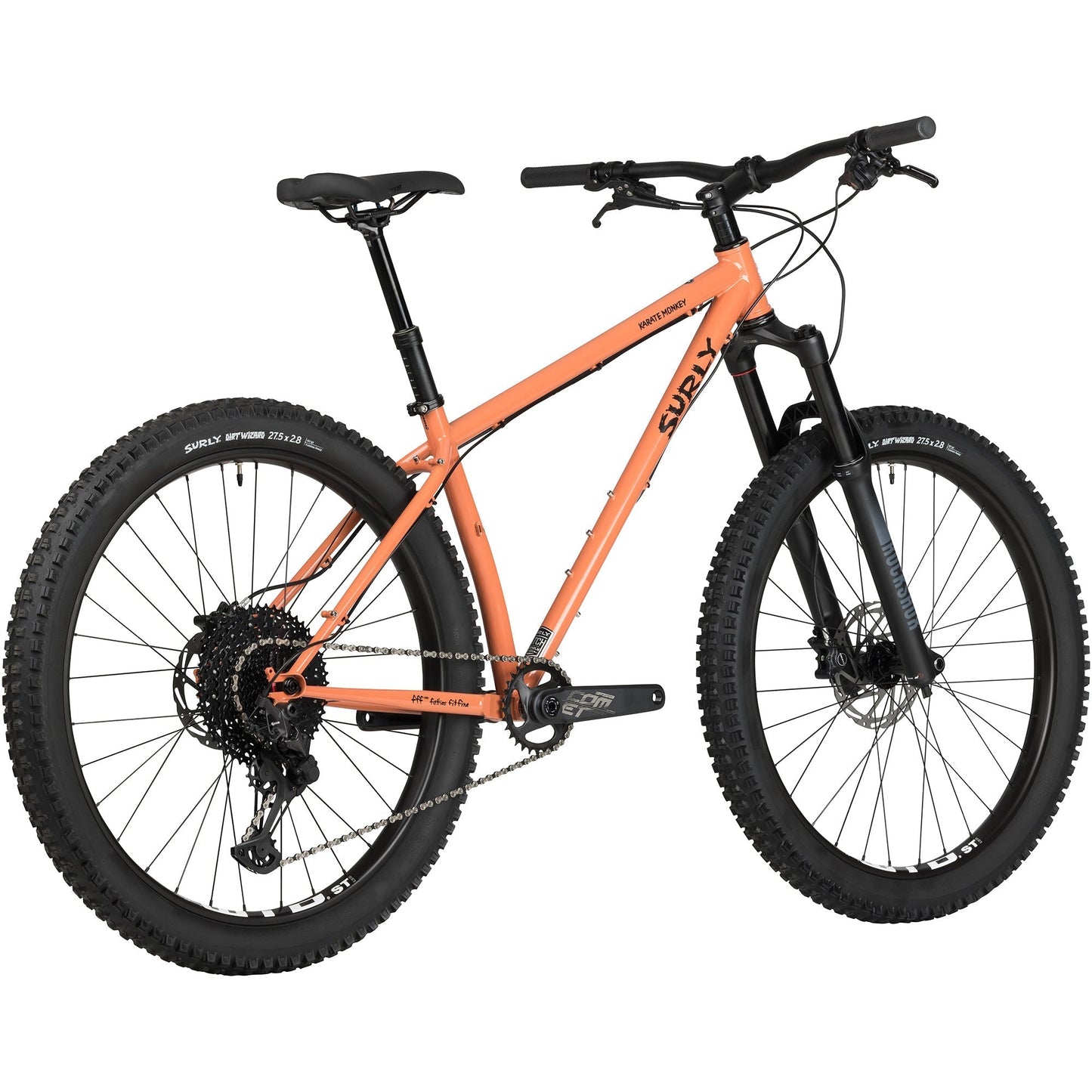 Karate Monkey Front Suspension - Peach Salmon Sundae