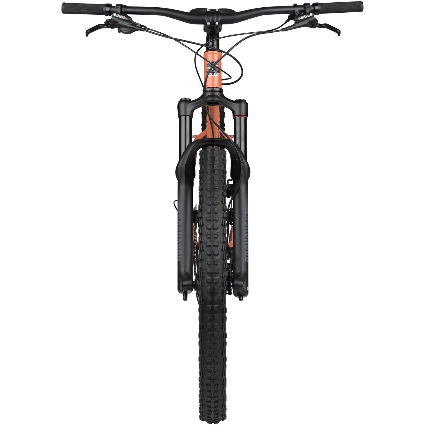 Karate Monkey Front Suspension - Peach Salmon Sundae